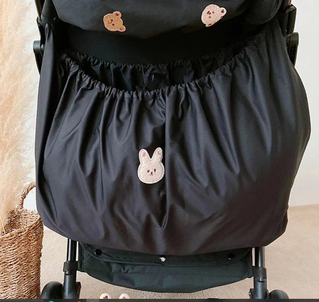 Sac de rangement pour poussette online