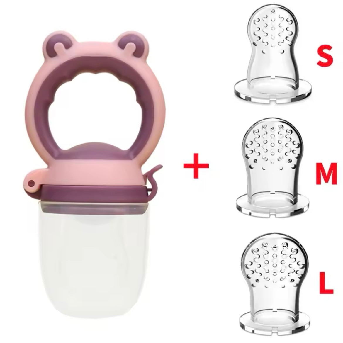 Grignoteuse bébé + 3 Tétines