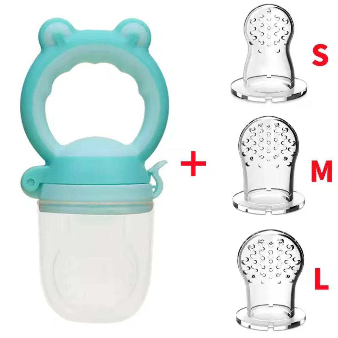 Grignoteuse bébé + 3 Tétines