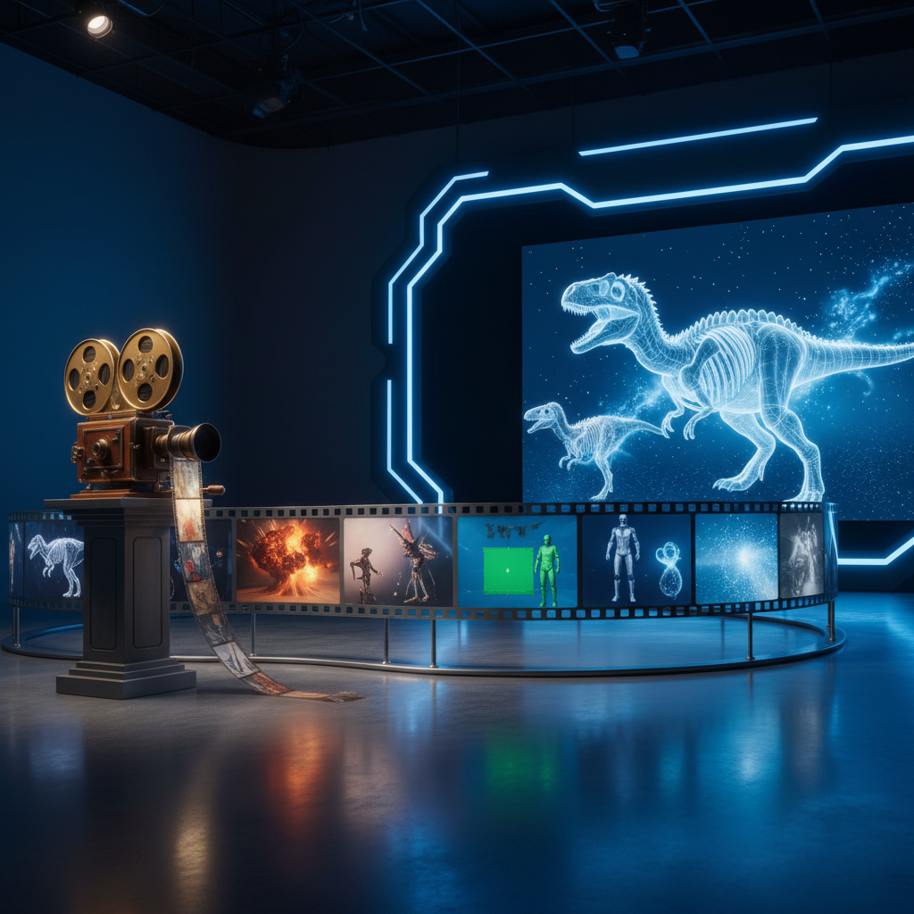 Effets spéciaux au cinéma : de Méliès aux volumes LED