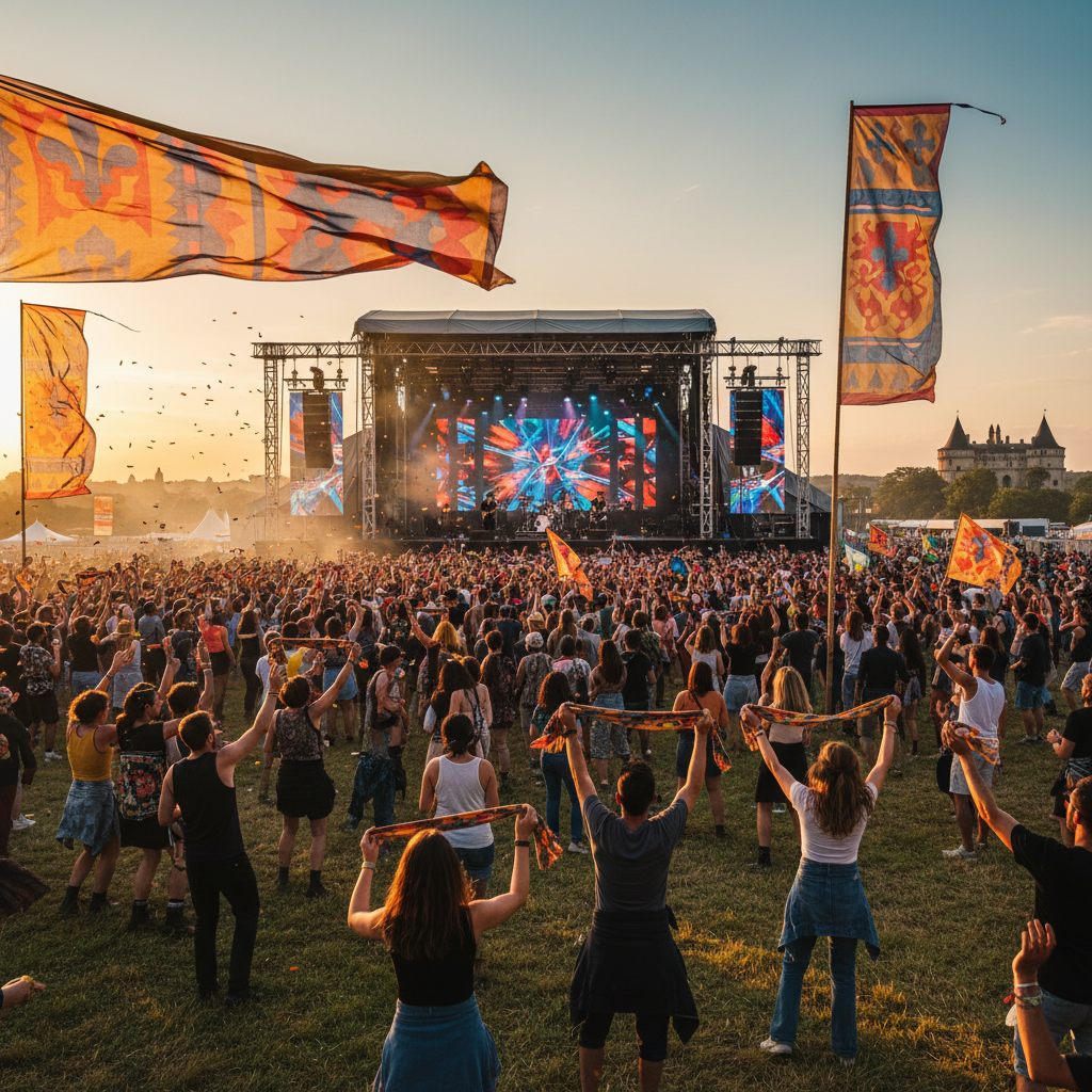 Festivals de musique en France été 2026 : le guide pratique