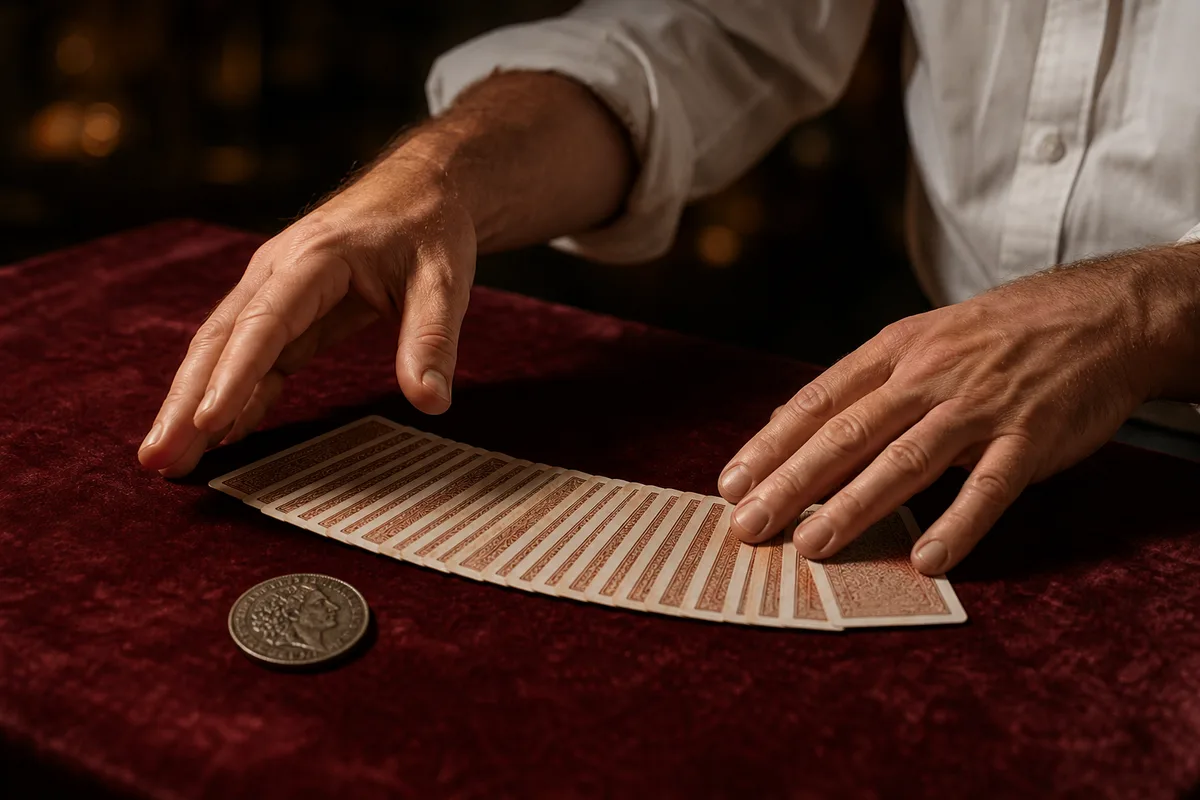 Misdirection en magie : pourquoi le truc reste invisible