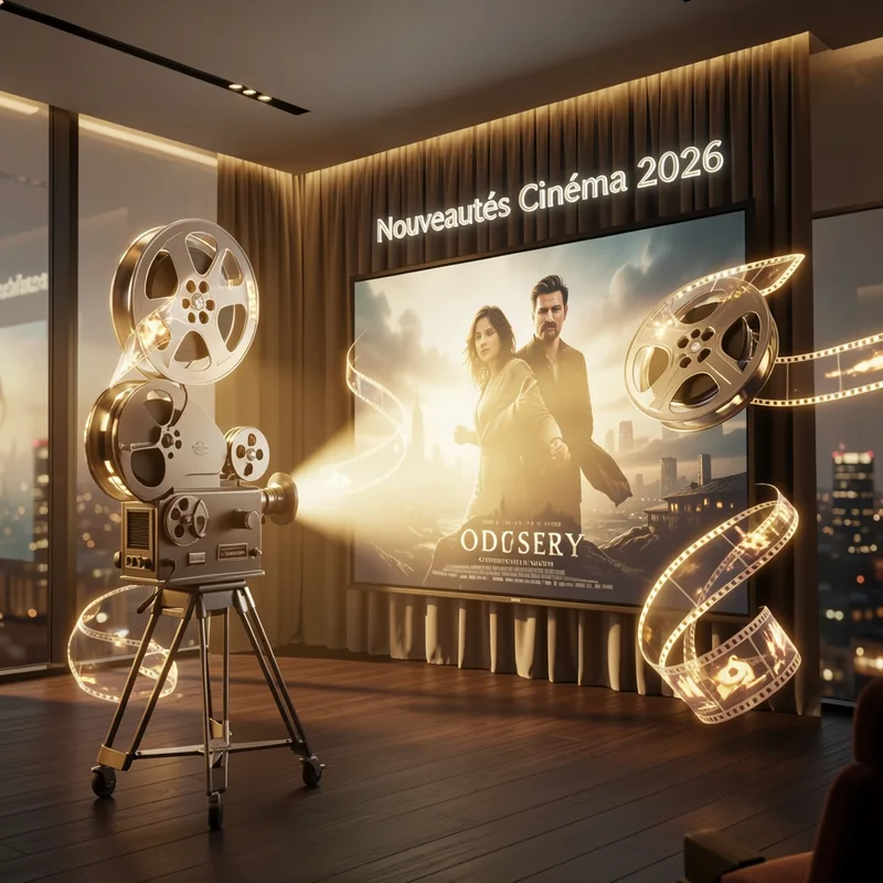 Nouveautés au cinéma : films à l'affiche, calendriers et conseils pratiques (2026)