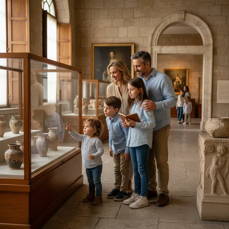 Sortie culturelle en famille : activités par âge, budget et préparation