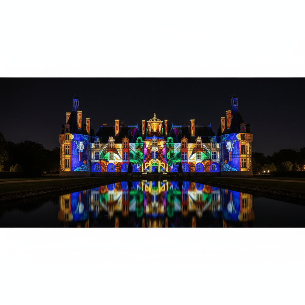 Spectacles son et lumière en France : les sites, dates et conseils pratiques